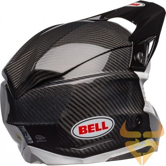 Capacete Bell Moto-10 Spherical Solid