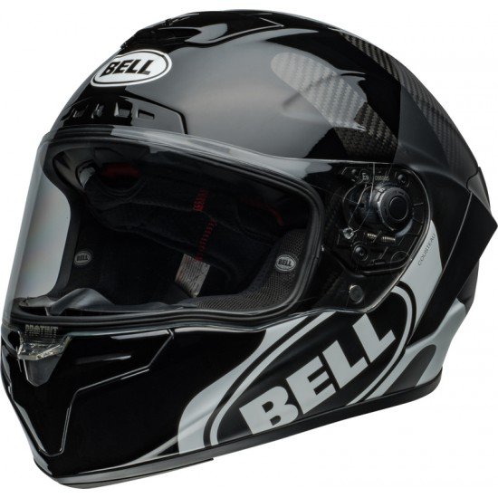 Capacete Bell Race Star DLX Flex Hello Cousteau Algae Matte / Gloss Black / White