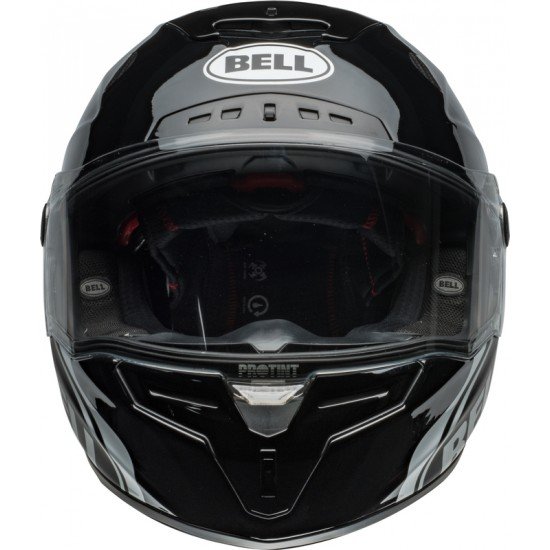 Capacete Bell Race Star DLX Flex Hello Cousteau Algae Matte / Gloss Black / White