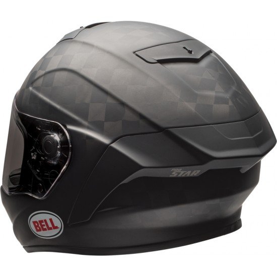 Capacete Bell Pro Star ECE FIM Matte Black