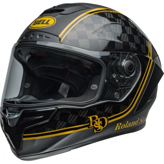 Capacete Bell Race Star DLX Flex RSD Player Matte / Gloss Black / Gold