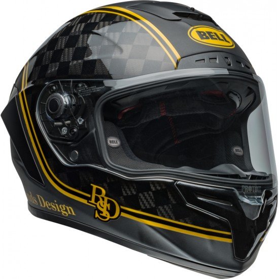 Capacete Bell Race Star DLX Flex RSD Player Matte / Gloss Black / Gold