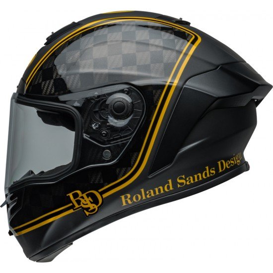 Capacete Bell Race Star DLX Flex RSD Player Matte / Gloss Black / Gold