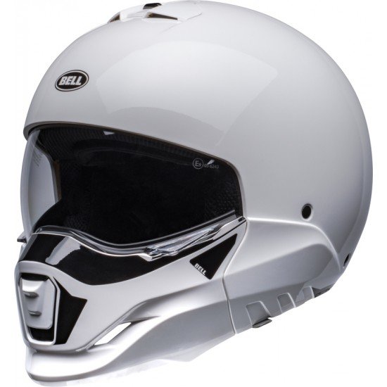 Capacete Bell Broozer Duplet Gloss White