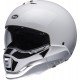 Capacete Bell Broozer Duplet Gloss White