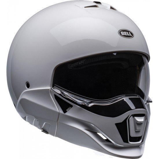 Capacete Bell Broozer Duplet Gloss White