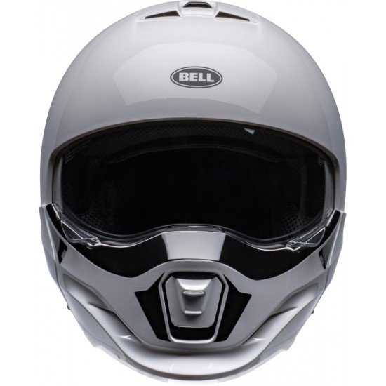 Capacete Bell Broozer Duplet Gloss White