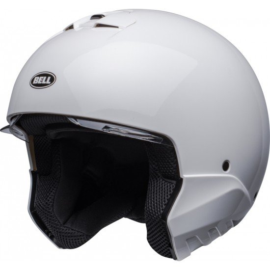 Capacete Bell Broozer Duplet Gloss White