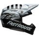 Capacete Bell Moto-10 Spherical Fasthouse Mod Squad Gloss White / Black