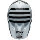 Capacete Bell Moto-10 Spherical Fasthouse Mod Squad Gloss White / Black