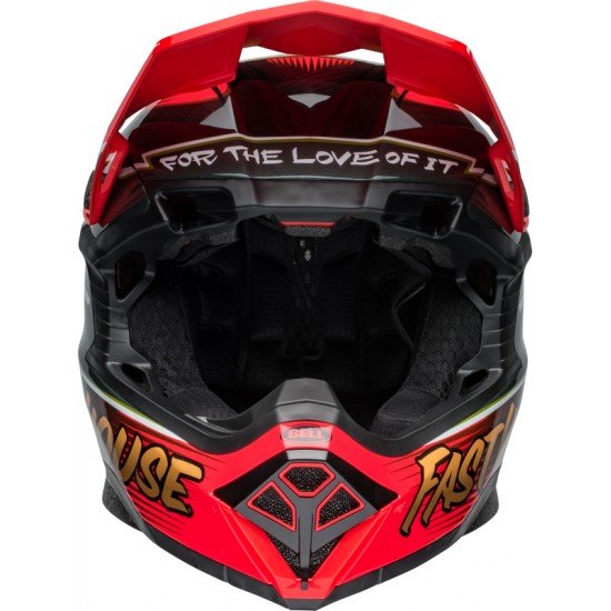 Capacete Bell Moto-10 Spherical Fasthouse DITD 24 Gloss