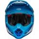 Capacete Bell Moto-9S Flex Rail Gloss Blue / White