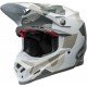 Capacete Bell Moto-9S Flex Rover Gloss White Camo