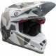 Capacete Bell Moto-9S Flex Rover Gloss White Camo