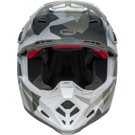 Capacete Bell Moto-9S Flex Rover Gloss White Camo