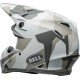 Capacete Bell Moto-9S Flex Rover Gloss White Camo