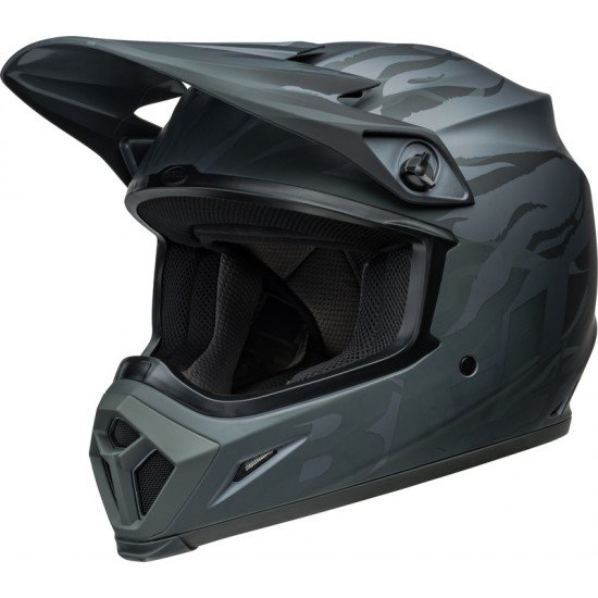 Capacete Bell Mx-9 Decay Matte Black