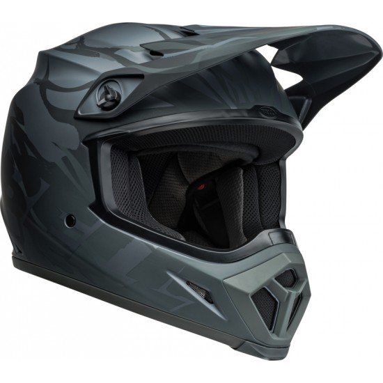 Capacete Bell Mx-9 Decay Matte Black