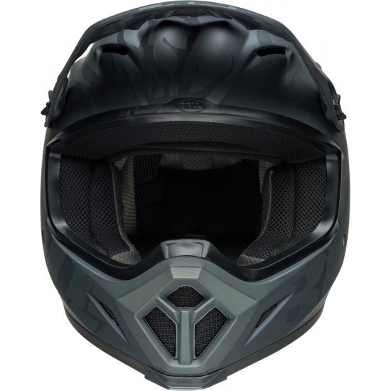 Capacete Bell Mx-9 Decay Matte Black