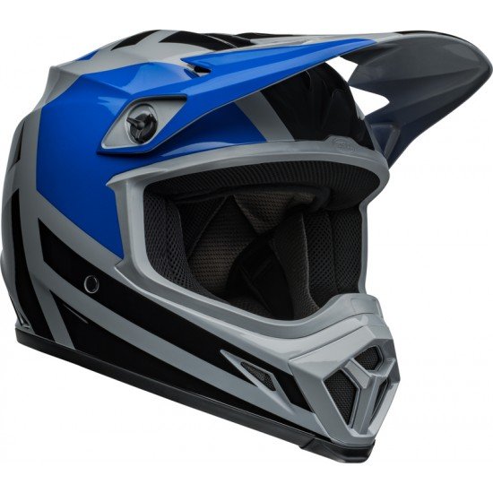 Capacete Bell Mx-9 Mips Alter Ego Gloss Blue