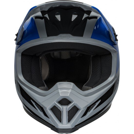 Capacete Bell Mx-9 Mips Alter Ego Gloss Blue