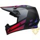 Capacete Bell Mx-9 Mips Alter Ego Gloss Matte Black / Red