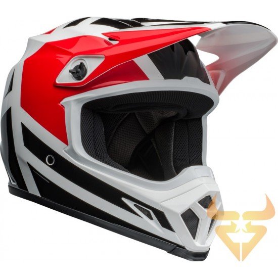 Capacete Bell Mx-9 Mips Alter Ego Gloss Red