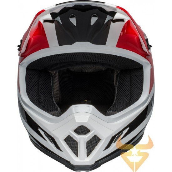 Capacete Bell Mx-9 Mips Alter Ego Gloss Red