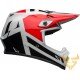 Capacete Bell Mx-9 Mips Alter Ego Gloss Red