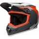 Capacete Bell Mx-9 Mips Dart Gloss Charcoal / Orange