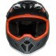 Capacete Bell Mx-9 Mips Dart Gloss Charcoal / Orange