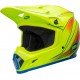 Capacete Bell Mx-9 Mips Zone Gloss Retina Sear