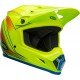 Capacete Bell Mx-9 Mips Zone Gloss Retina Sear