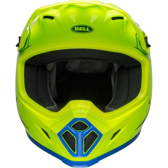 Capacete Bell Mx-9 Mips Zone Gloss Retina Sear