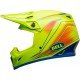 Capacete Bell Mx-9 Mips Zone Gloss Retina Sear