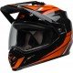 Capacete Bell Mx-9 Adventure Mips Alpine Gloss Black / Orange