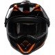 Capacete Bell Mx-9 Adventure Mips Alpine Gloss Black / Orange