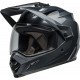 Capacete Bell Mx-9 Adventure Mips Alpine Gloss Charcoal / Silver