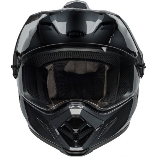 Capacete Bell Mx-9 Adventure Mips Alpine Gloss Charcoal / Silver