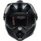 Capacete Bell Mx-9 Adventure Mips Alpine Gloss Charcoal / Silver