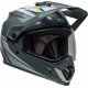 Capacete Bell Mx-9 Adventure Mips Alpine Gloss Gray / Blue