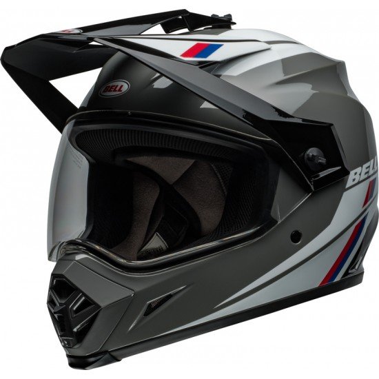 Capacete Bell Mx-9 Adventure Mips Alpine Gloss Nardo / Black