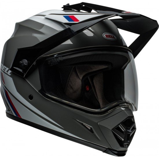 Capacete Bell Mx-9 Adventure Mips Alpine Gloss Nardo / Black