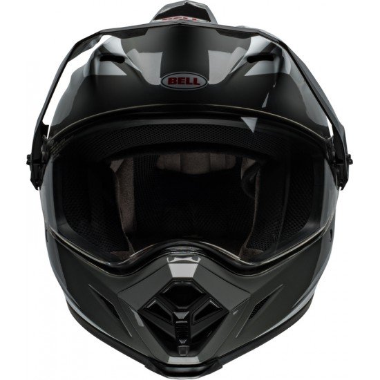 Capacete Bell Mx-9 Adventure Mips Alpine Gloss Nardo / Black