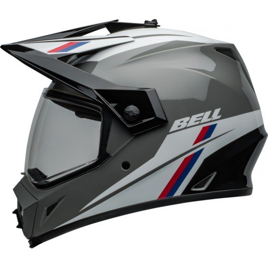 Capacete Bell Mx-9 Adventure Mips Alpine Gloss Nardo / Black