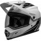 Capacete Bell Mx-9 Adventure Mips Alpine Gloss White / Black