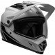 Capacete Bell Mx-9 Adventure Mips Alpine Gloss White / Black