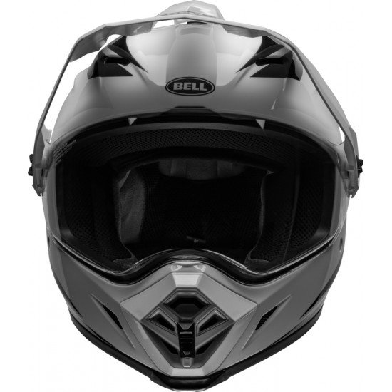 Capacete Bell Mx-9 Adventure Mips Alpine Gloss White / Black