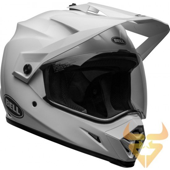 Capacete Bell Mx-9 Adventure Mips Gloss White