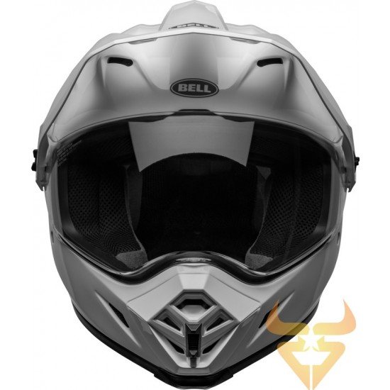 Capacete Bell Mx-9 Adventure Mips Gloss White